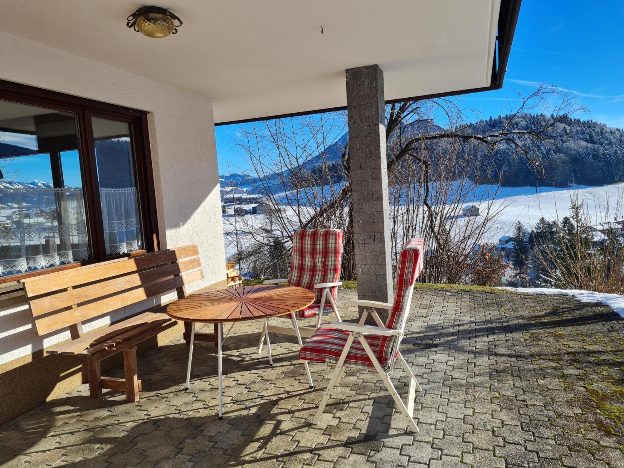 Villa Ferienhaus Buchen Schwarzenberg im Bregenzerwald Exterior foto