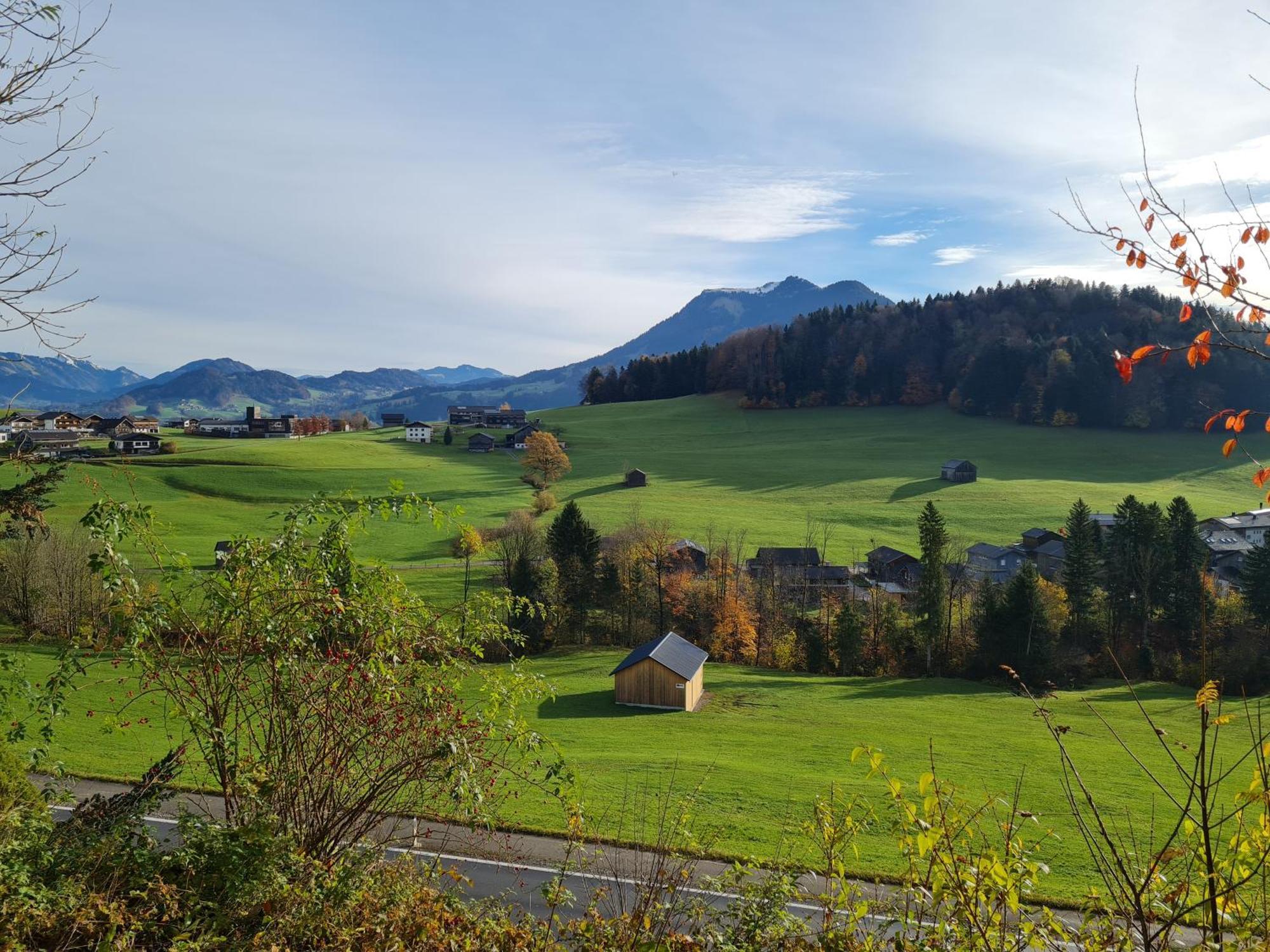 Villa Ferienhaus Buchen Schwarzenberg im Bregenzerwald Exterior foto