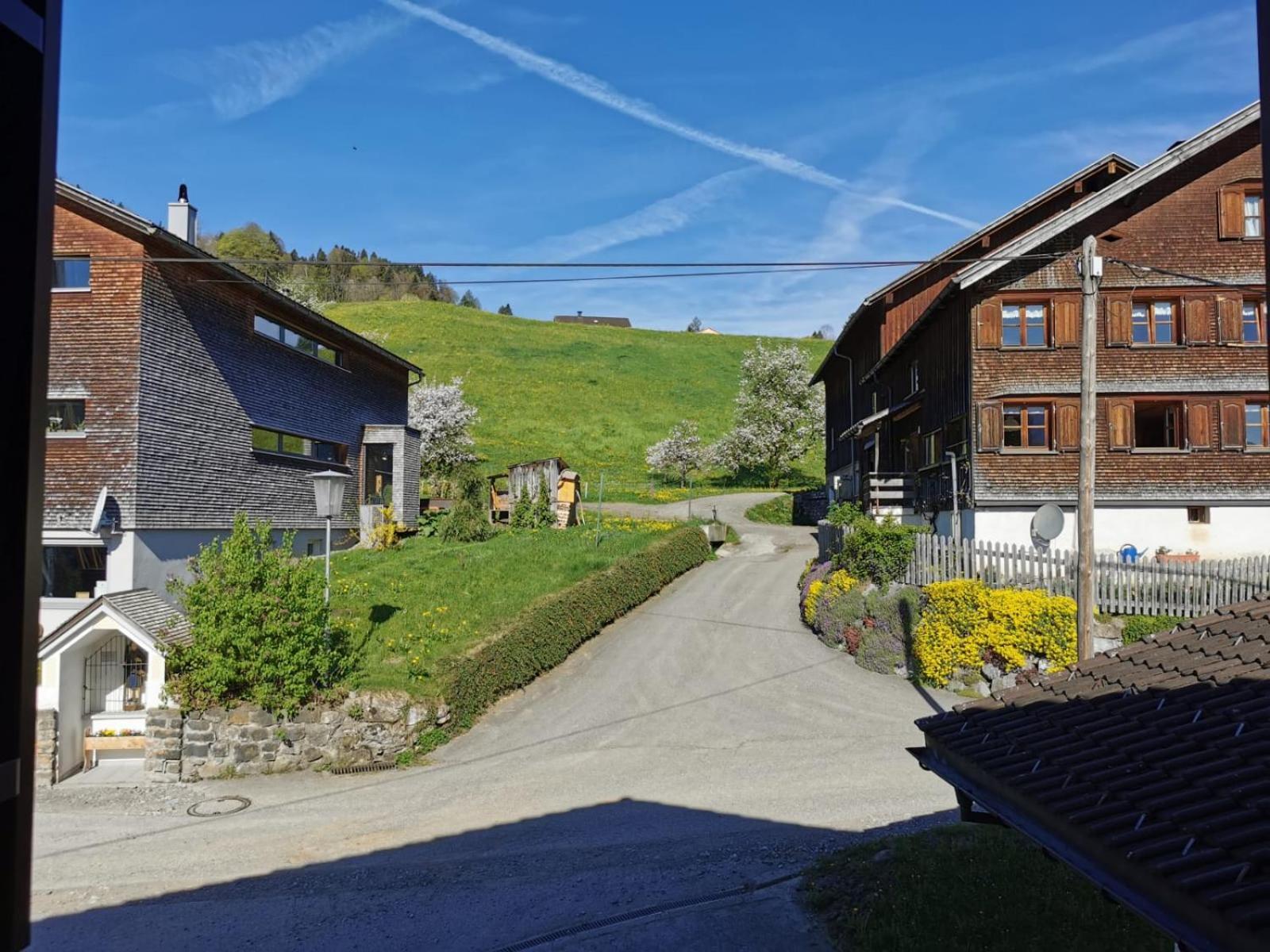 Villa Ferienhaus Buchen Schwarzenberg im Bregenzerwald Exterior foto